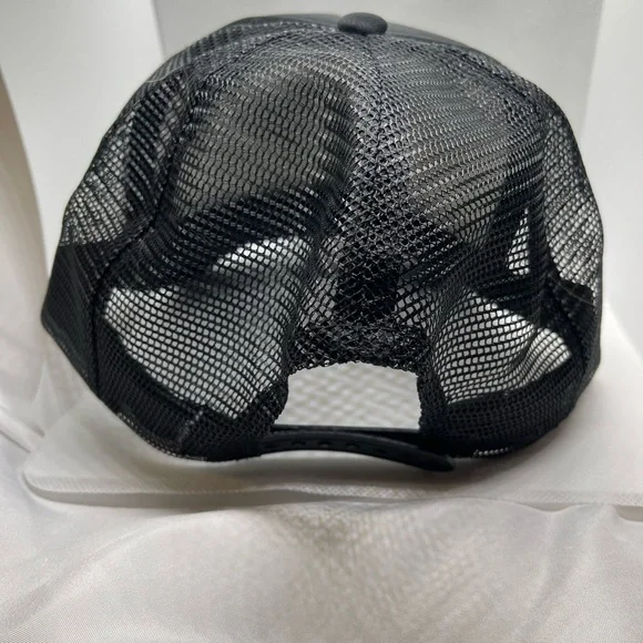 Mom of Sassholes (with glitter letters) Trucker Hat - Picture 3 of 4